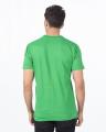 Green Cotton Pakistan Tshirt For Men. 