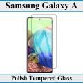 Samsung Galaxy A Tempered Glass Screen Protector Premium High Quality Polish Glass For Samsung Galaxy A. 