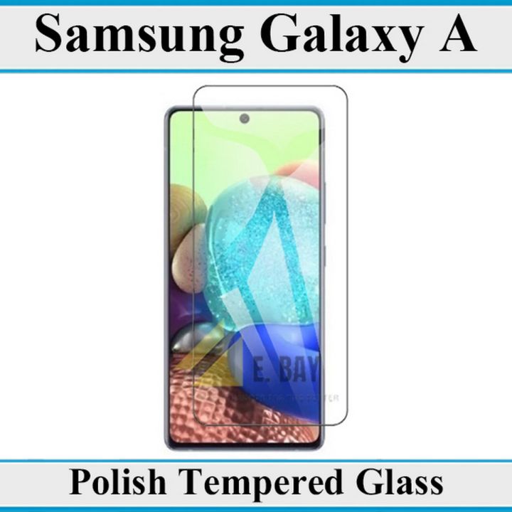 Samsung Galaxy A Tempered Glass Screen Protector Premium High Quality Polish Glass For Samsung Galaxy A