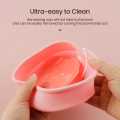 3 in 1 Compact Foldable Silicone Wax Heater: Easy-to-Use Electric with Lid for Gentle Hair Removal - 400 ml Capacity Silicone Wax Warmer Pot Paraffin Wax Warmer For Women & Men. 