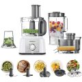New KENWOOD MULTI-PRO EXPRESS COMPLETE FOOD PROCESSOR - FDP-65. 750WH - 1000W - White. 