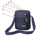 Travel Casual Boy Messenger Bags Man Handbags Shoulder Bag Men Crossbody Bags. 