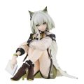 Game Arknights Kal'tsit Girl Pvc Action Figure Model Collection Toy 10cm. 