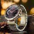 Zero® Revoltt Smart Watch | Ultra Big Screen of 1.43” IPS Display, Bluetooth Calling, Advanced Health Sensors | FREE Stainless Steel Strap, Waterproof IP67 | High Quality, Best Price Smartwatch for Men and Women, iPhone & Android Users. 