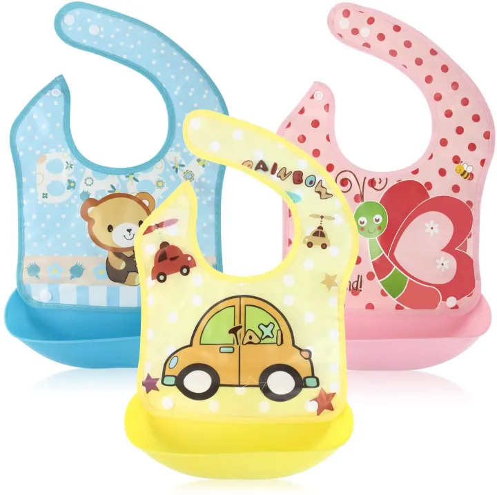 Silicone%20Waterproof%20Baby%20Bibs,%20with%20Bowl%20Pocket%20for%20Toddlers%20Cartoon%20Bib%20-%20Image%203