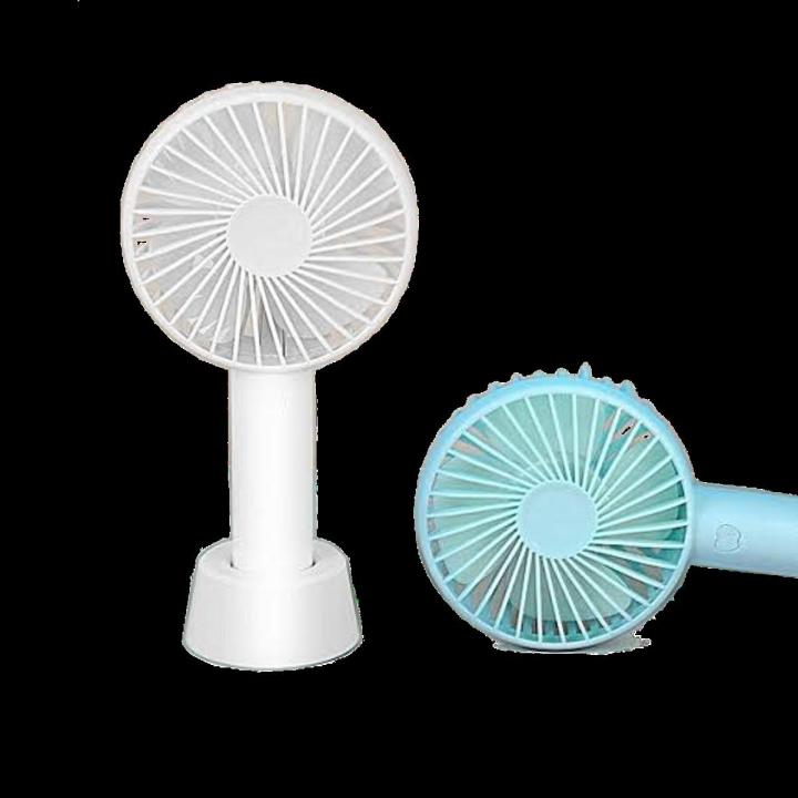Mini portable hand fan / desk fan