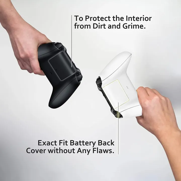 Pack%20of%202%20%E2%80%93%20Xbox%20One%20Controller%20Battery%20Cover%20Back%20Shell%20Replacement%20-%20Image%208