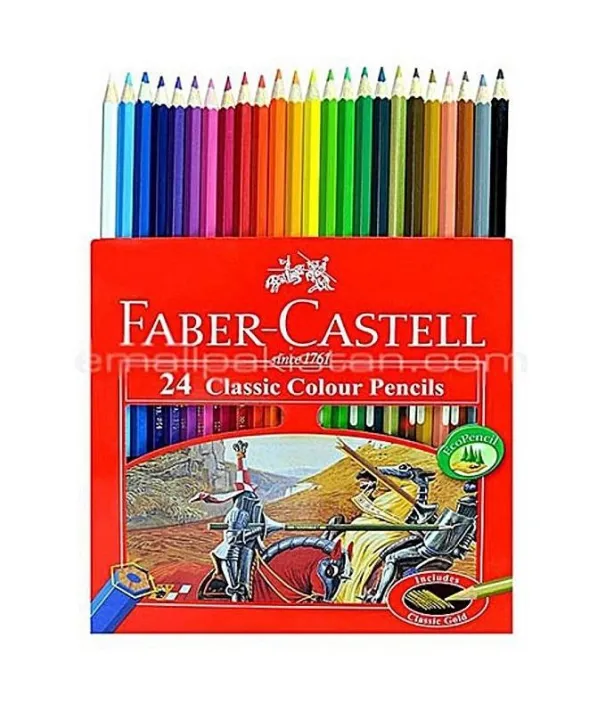 Faber-Castell%20Faber%20Castell%20Classic%20Color%20Pencils%2024%20Colour%20Set%20Full%20Size%20-%20Image%202