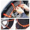 nylon cable tie, high strength plastic car tire anti-skin SNOW chain. 