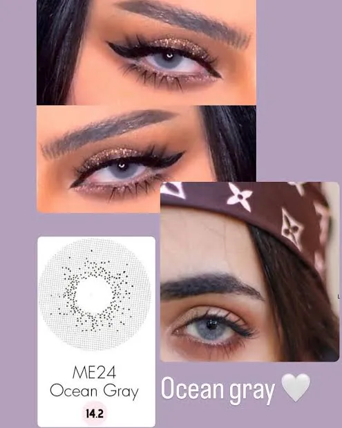 Big eye soft contact lens lens for girls doll lens fashion lens ...