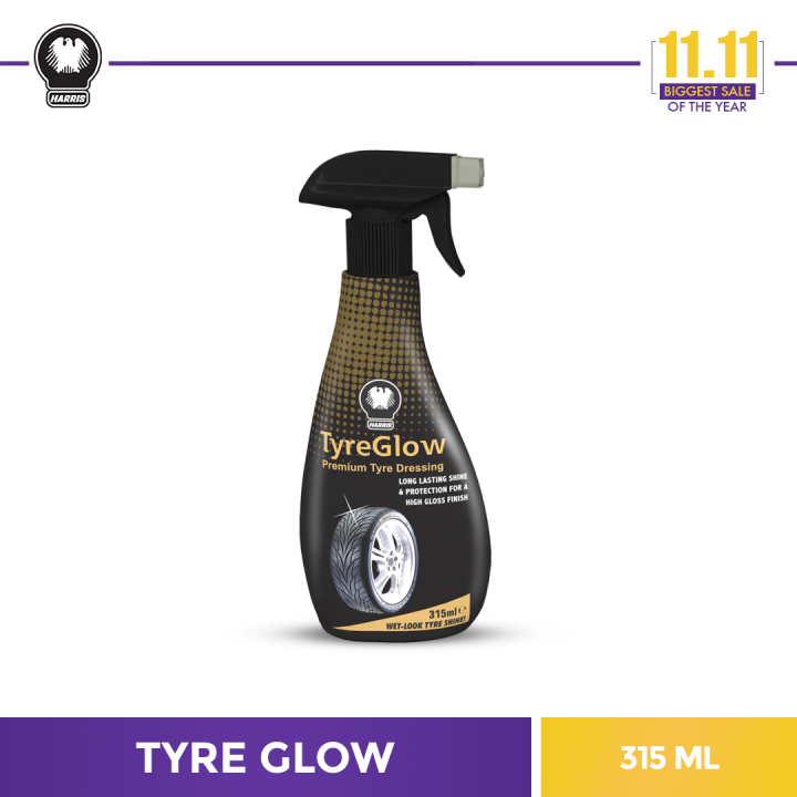 Tyre Glow 315ml ( Tyre Polish)