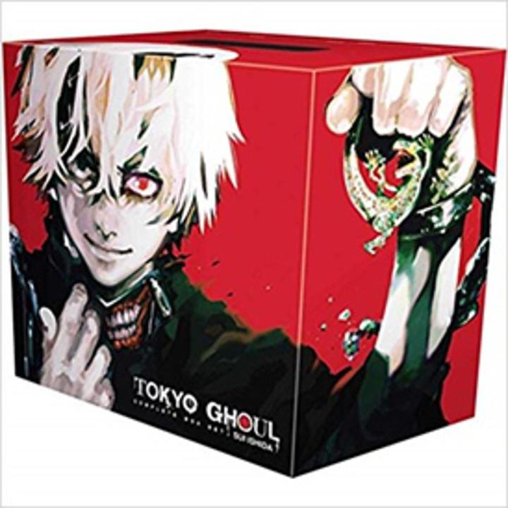 Tokyo Ghoul Complete Box Set (Volume 1-14) By sui ishida