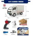 Electric RC Truck 1:16 Suzuki Ravi Van D12 Model 4 Channel Scanner For Boys Remove Control Climbing Car Educational Toys Children Gift. 
