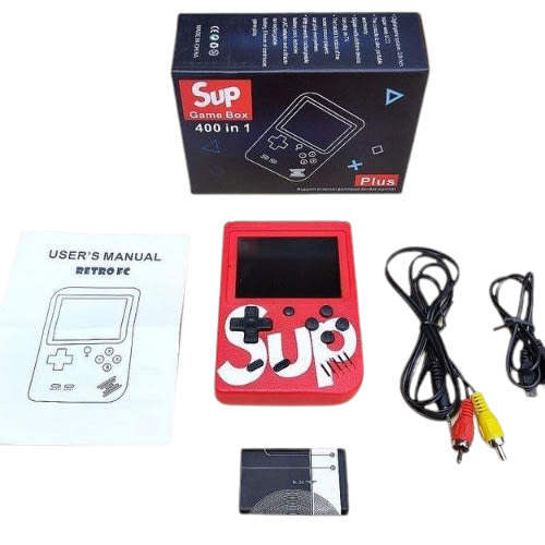 SUP Game Box 400-in-1 Handheld Game Console