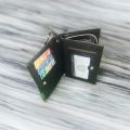 Balebaily Short Zipper High Quality Pu Leather Wallet Coin Purse. 