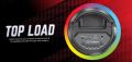 Audionic Hummer H4 / Bluetooth Portable Speaker With Deep Base And Separate Mic - RGB Lightning - TWS Feature - With 1 Year Official Brand Warranty (LATEST). 
