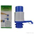 Unity Plastic Hand Press Manual Aqua Water Pump Dispenser for Bottled Drinking. 