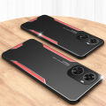 For Huawei Nova 12 SE 11 SE case Aluminum Metal Matte Cover Soft Silicone Frame Camera Protection Cover Back Cover For For Huawei Nova 12SE 11SE Back cover Phone Cases. 