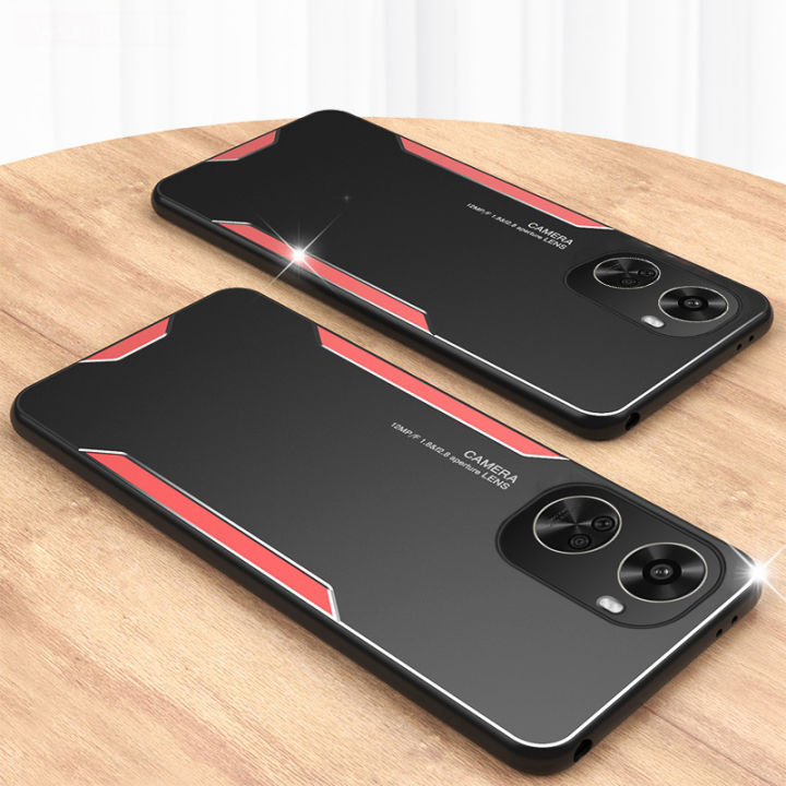 For Huawei Nova 12 SE 11 SE case Aluminum Metal Matte Cover Soft Silicone Frame Camera Protection Cover Back Cover For For Huawei Nova 12SE 11SE Back cover Phone Cases