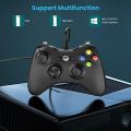 YAEYE Wired Controller for Xbox 360, Game Controller for 360 with Dual-Vibration Turbo Compatible with Xbox 360/360 Slim and PC Windows 7,8,10,11. 