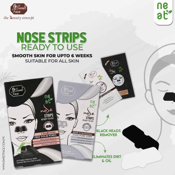 Nose Strips ,Black Heads Remover,Charcoal nose Pore Strips