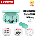 100% Quality+COD Lenovo E6S Earbuds Portable Bluetooth Earphones Wireless TWS Stereo Headset. 