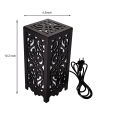 New Wooden Table Lamp with Creative Laser Cutting Design,Suitable for Bedside,Drawing Room,Lobby Etc | Gift item  | lights Lamp for home decor | ceiling lights. 