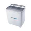 Kenwood Washing Machine Glass Top Semi Automatic Twin Tub 11 KG - White  Powerful Motor 1 years Brand Warranty. 
