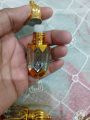 5 pcs 6ml Tomb Empty Fancy bottle with stick for Attar use all fragrance 6ml attar bottle travel size golden printed. 