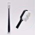 Ultra Fine Soft Toothbrush Nano Bristle Adult Tooth Brush Teeth Deep Cleaning Dental Oral Care Antibacterial Gum Health Hygiene Super Micro Toothbrushes For Sensitive Gums Fiber Thin Hair Whitening Superfine Thick Bristled Cleansing Handle Multicolour. 