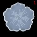 Sakura Tea Tray Coaster Silicone Mold For DIY For Epoxy Resin Molds Making Tools Lonni. 