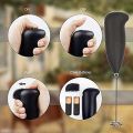 Sp Dealz Handheld Coffee Beater Mixer Egg Mixer. 