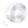 Nano tape (Double sided Washable silicon Transparent tape) Transparent Waterproof tape KS. 