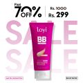 Loyi BB Cream SPF 15 with Niacinamide 35ml | Brightening, Skin Tone Even, Lightweight Coverage | Daily Sun Protection & Glow. 