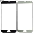 Mobile Front Glass Panel For Meizu MX5 Phone Outer Screen Glass Lens LCD Outer Glass Replacement Repair Part With OCA Glue. 