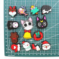 Cartoon Aceless Man PVC Designer Shoe Charms Cute Cat Helicopter Sandals Accessories Decorations for Croc Jibz Party X-mas Gifts. 