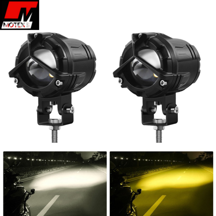 Mini%20Driving%20Light%20Super%20Bright%20Projector%20Lens%20Double%20Color%20Led%20Light%20Round%20Shape%20With%20Y%20Shape%20Front%20Frame%20Laser%20Beam%20Spot%20Projector%20White/Yellow%20LED%20Light%20Top%20Recommended%20Product%20Universal%20Fitment%20eg%20Honda,%20Suzuki,%20Yamaha%20-%20Motex%20Auto%20Line%20-%20Image%205