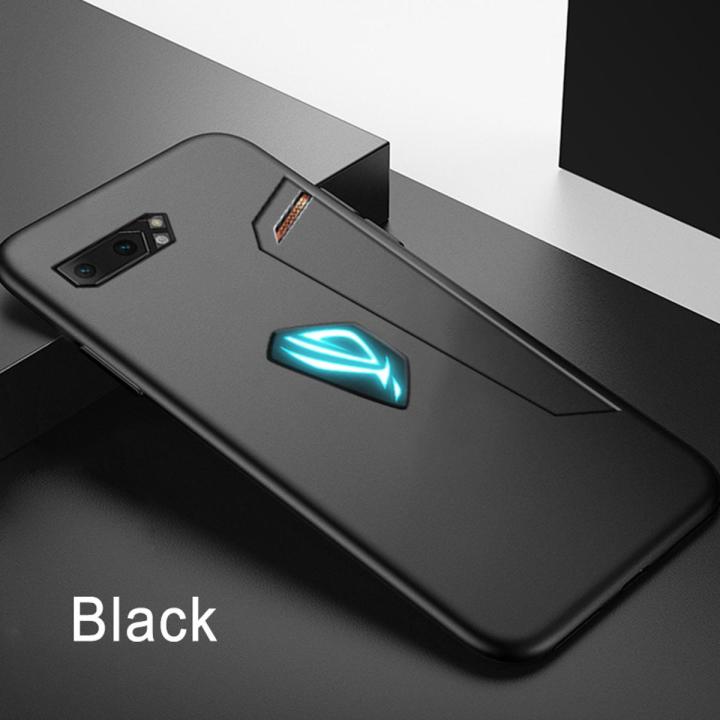 Biruiqu For ASUS ROG 2 II ZS660KL Rog Phone 2 Soft Silicone Shockproof Slim Protector Case Cover