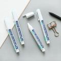 Correction Pen Quick-drying Correction Fluid White Erasure Pen Type Protection Correction Tape Writing Corrector Pens Stationery. 