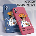 Hontinga for OPPO A5 2020 / A9 2020 Case New Design Handsome Boy Print Side Design Phone Case Liquid Silicone Full Cover Camera Shockproof Protective Case. 