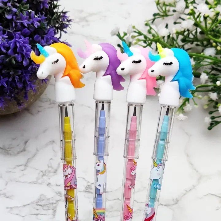 Unicorn%20Pencils%20Cute%20Fancy%20Pencils%20Set%20Pack%20of%204%20Pencils%20-%20Image%205