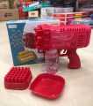 BUBBLE MACHINE GUN TOY MACHINE. 