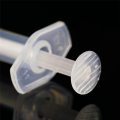 20 Pack Syringe with 27Ga 1/2 Inch Needle, Syringes with Cap 1Ml Plastic for Glue, Measuring, Watering, Industrial. 