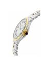 Raymond Weil Womens Parsifal Silver/Gold Stainless Steel Quartz White Dial Silver/Gold Steel Bracelet Watch-RW5180-STP-00300. 
