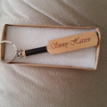 Right Choice wooden  KeyChain Personalized/Customized Cricket team logo KeyChain For Girl/Women/Men/boy 74392-pk. 