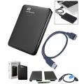 Caddy WD Element Portable External Hard Drive kit USB HDD 3.0 case SATA Enclosure. 