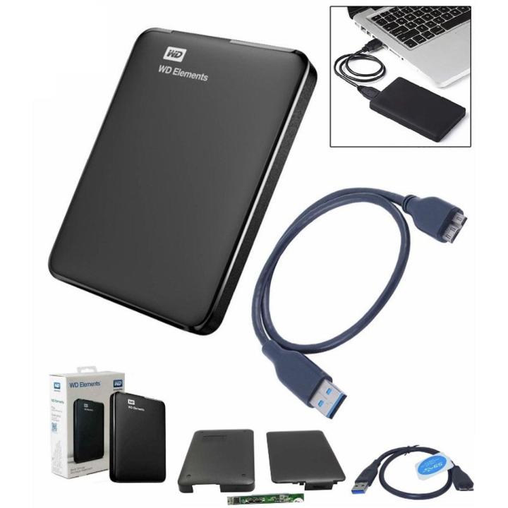 Caddy WD Element Portable External Hard Drive kit USB HDD 3.0 case SATA Enclosure