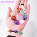 Fake Crystal Set Chakra Stones Healing Set Faux Crystal Gemstones for Positive Energy Fake Gemstone Collection. 