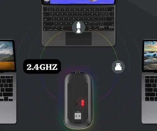 RGB%20WIRELESS%20MOUSE%20RECHARGEABLE%202.4GHZ%20+%20Bluetooth%20WITH%20ADJUSTABLE%20DPI%20-%20Image%203