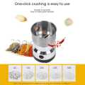 Stainless Steel Grinder For Coffee beans, Spice & Juicer Grinder Electric Meat Grinder chopper and Coffee beater - Stainless steel sharp blades - Meat Chopper Electric - Electric Chopper - Food processor Machine. 